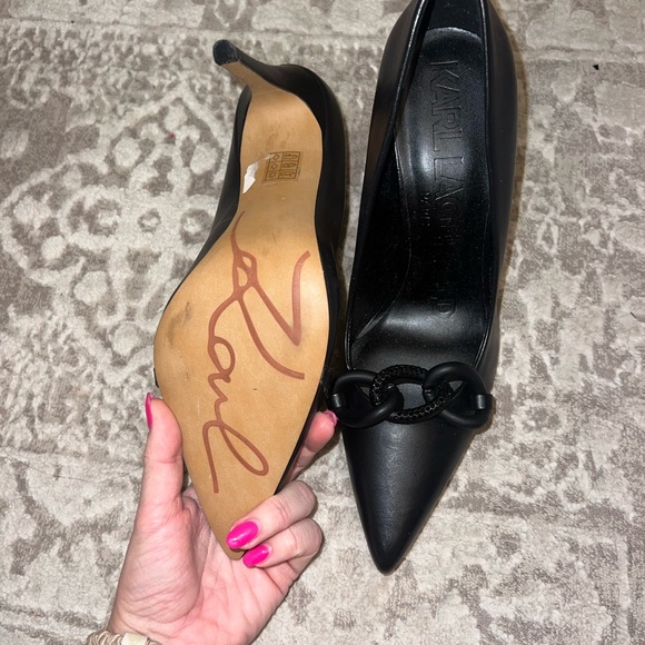 Karl lagerfeld heels size 9 - Picture 5 of 5